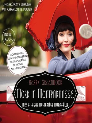 cover image of Mord in Montparnasse--Miss-Fisher-Krimis--Miss Fishers mysteriöse Mordfälle, Band 2 (Ungekürzt)